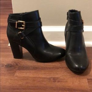 Black booties